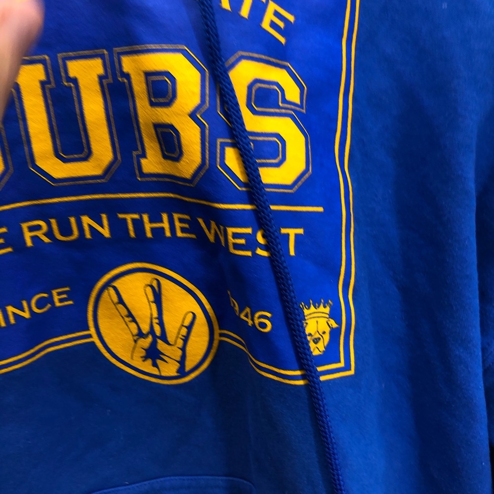 Golden State Warriors Hoodie XL - Picture 3 of 5